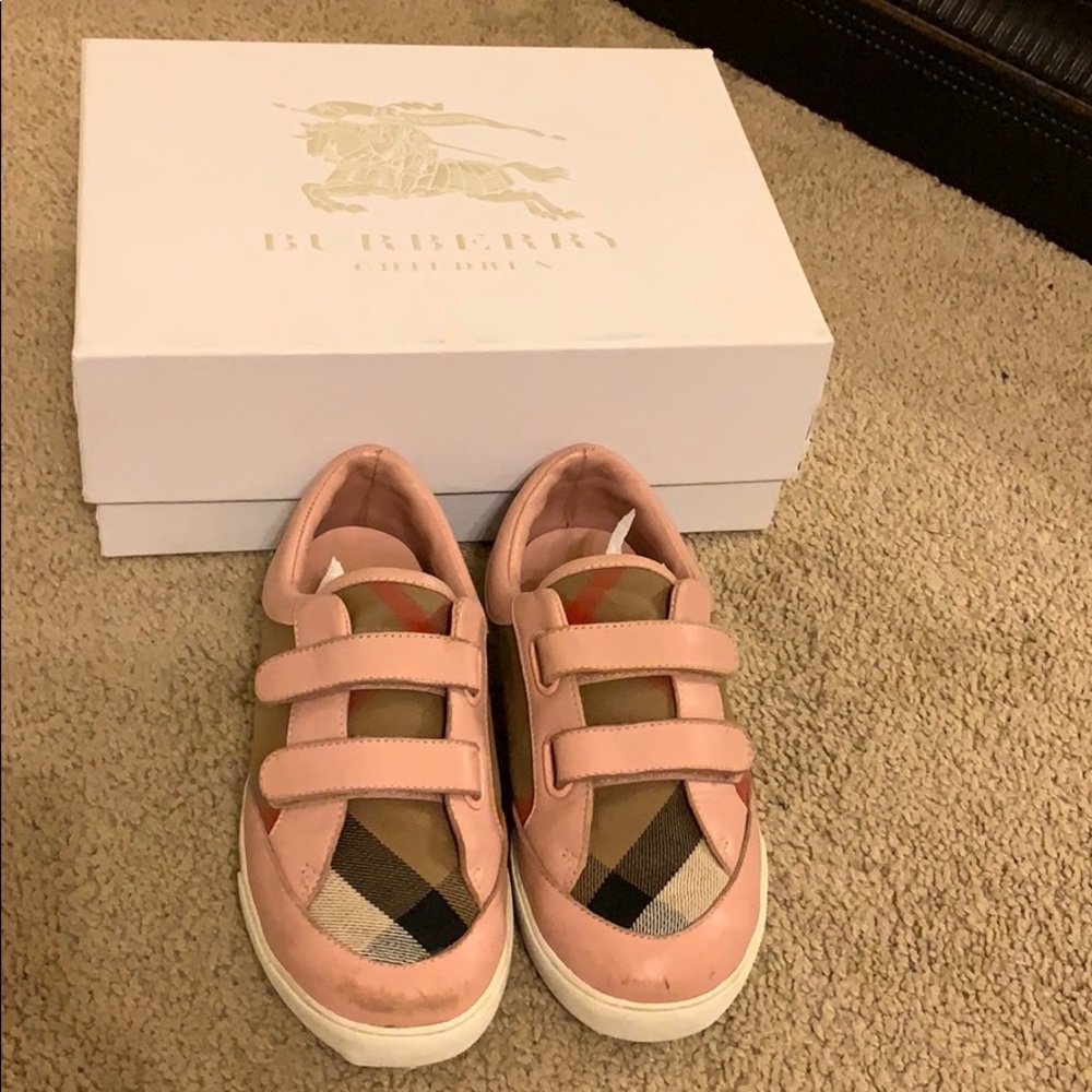Burberry sneakers for Little Girls
